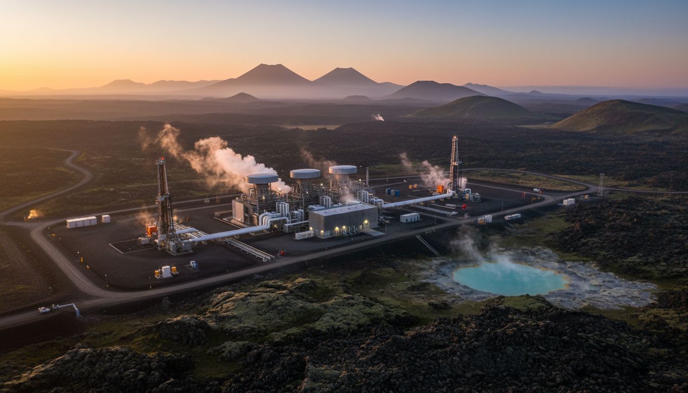 Mengoptimalkan Potensi Geotermal melalui Teknologi Enhanced Geothermal Systems