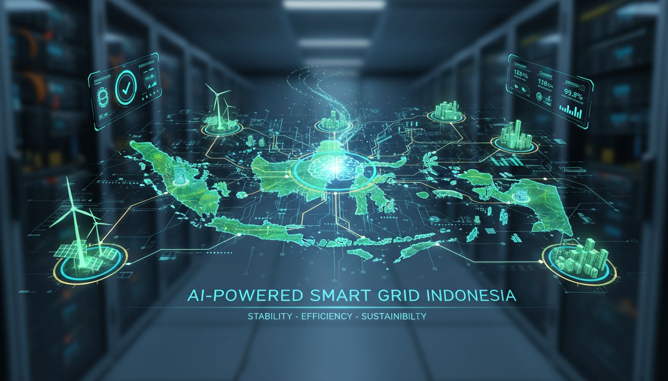 Implementasi AI dalam Optimasi Smart Grid di Indonesia
